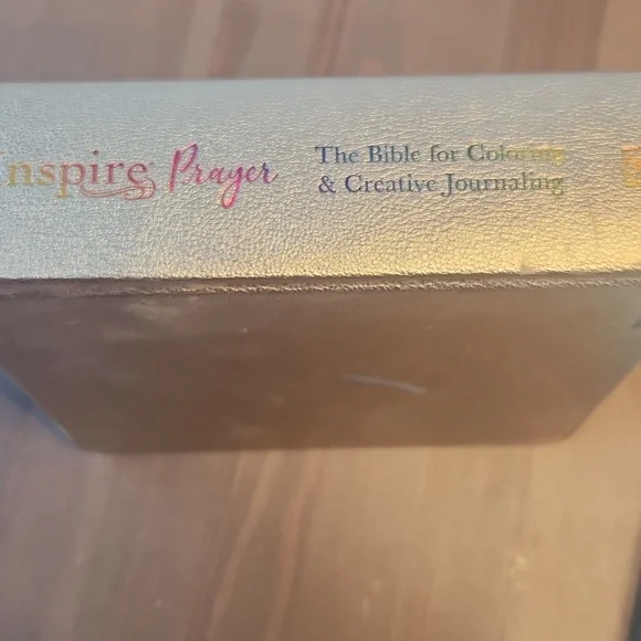 Inspire Prayer Bible NLT - Picture 7 of 8